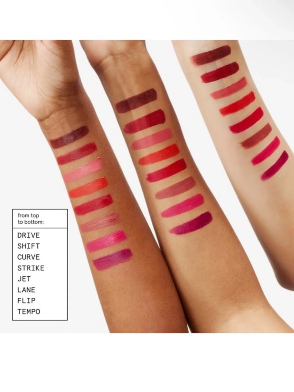 Glossier G Suit Lip Crème in Jet Red NEW